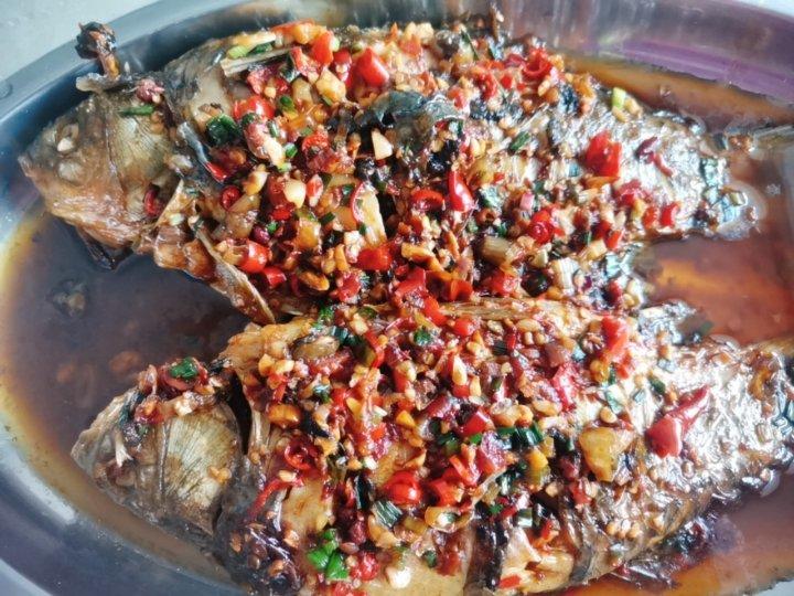 N简单.家常红烧鲫鱼