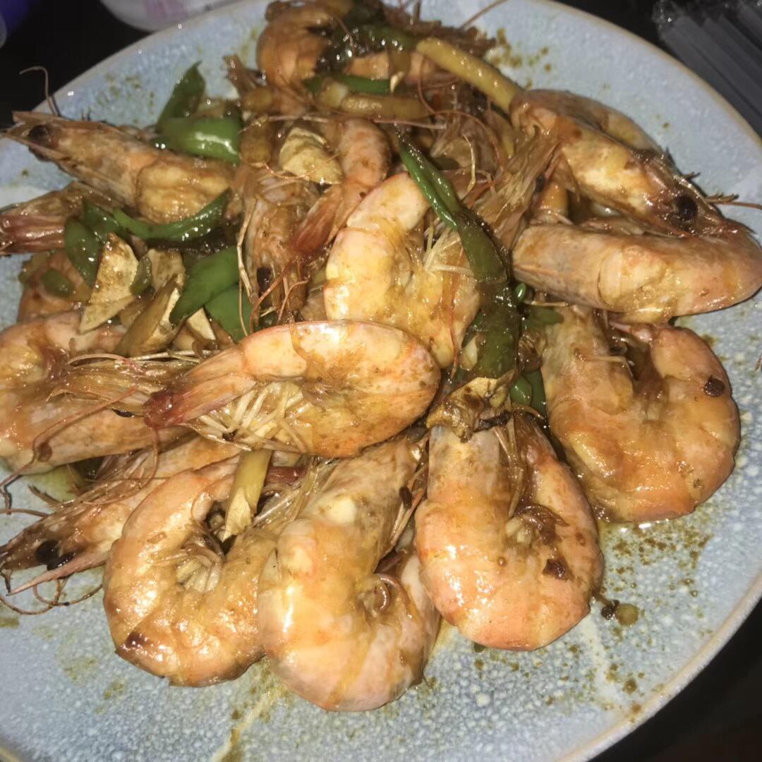油焖大虾