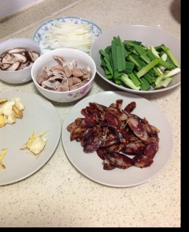 清炒鸡片