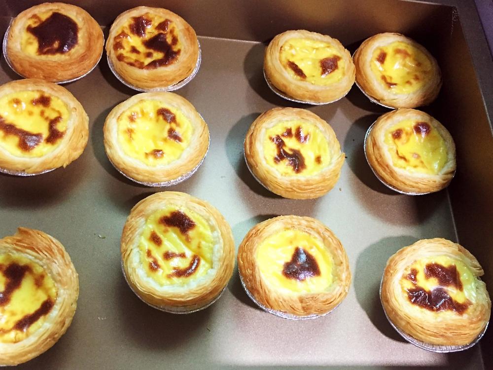 葡式蛋挞（超简单零失败）