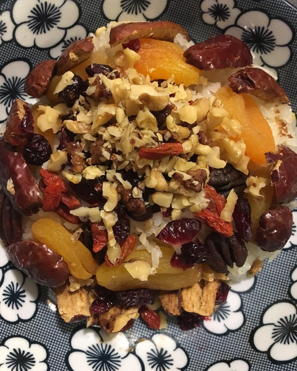 聚福奶香八宝饭