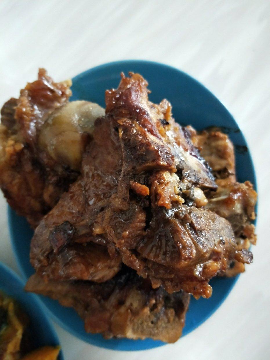 家常菜～豉汁蒸排骨