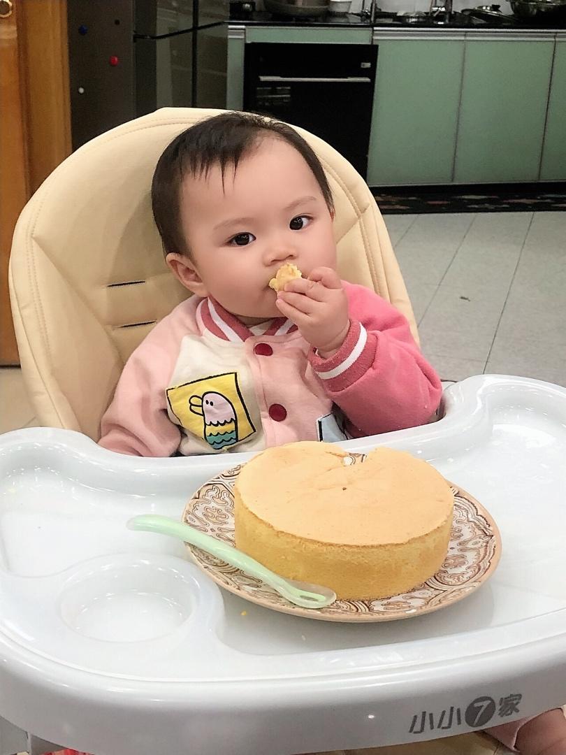 6寸戚风蛋糕（2蛋）