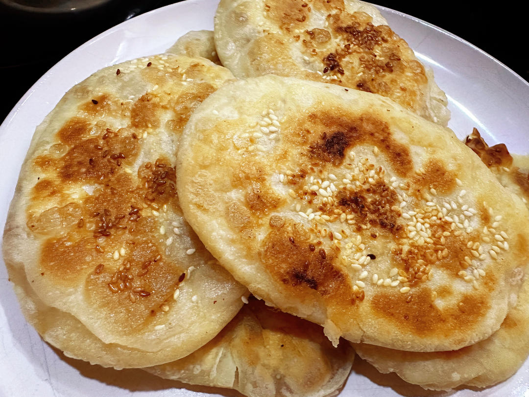 吃不够的糖酥饼 娃的最爱 家常红糖酥饼 酥到直掉渣 附细节视频详解