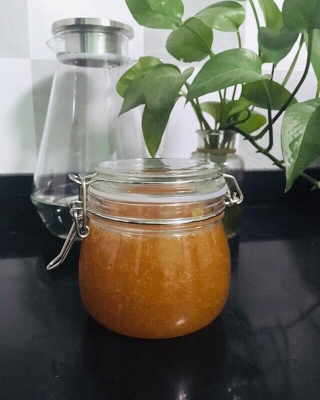 蜂蜜柚子茶