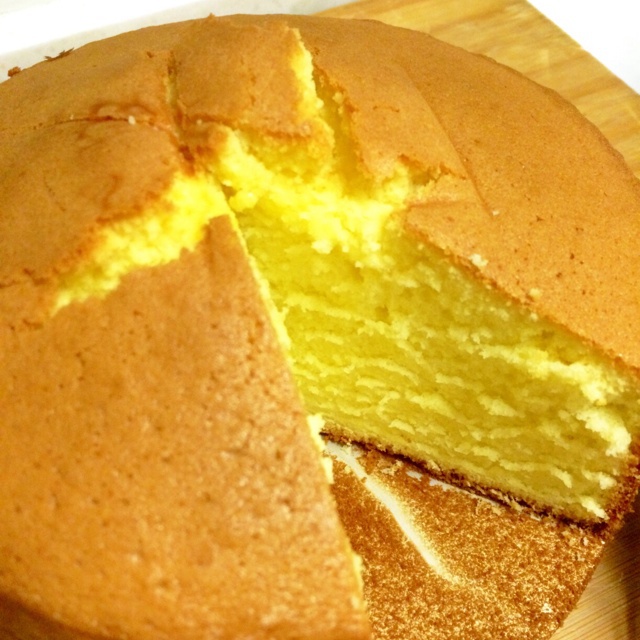 超润海绵蛋糕（无油版）