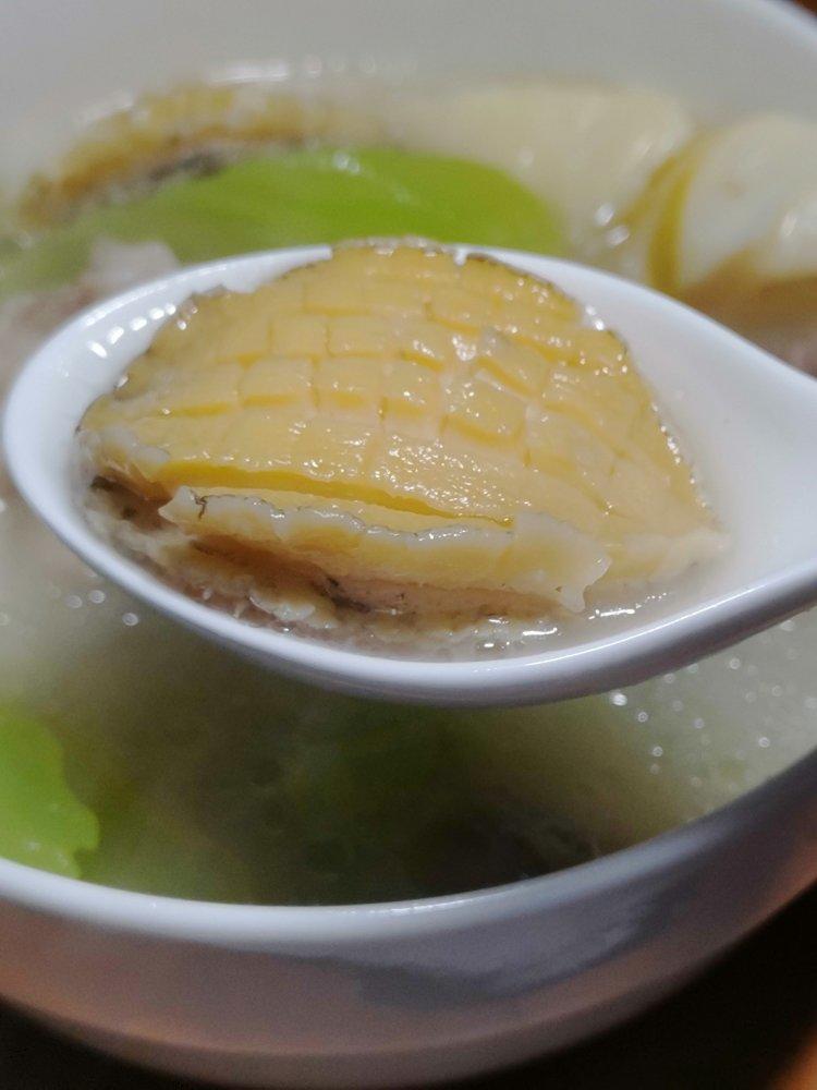 鲍鱼排骨汤