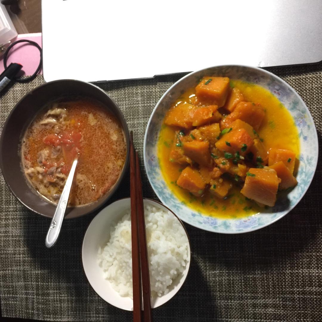 清炒南瓜