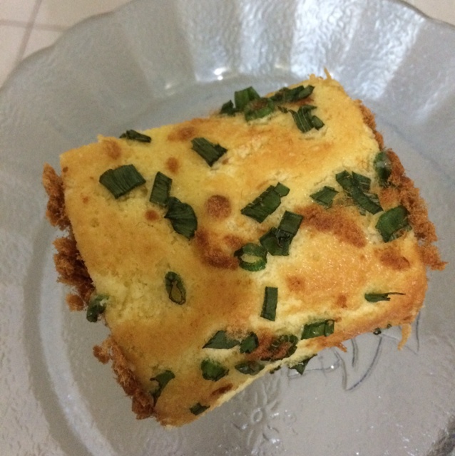 香葱肉松蛋糕卷