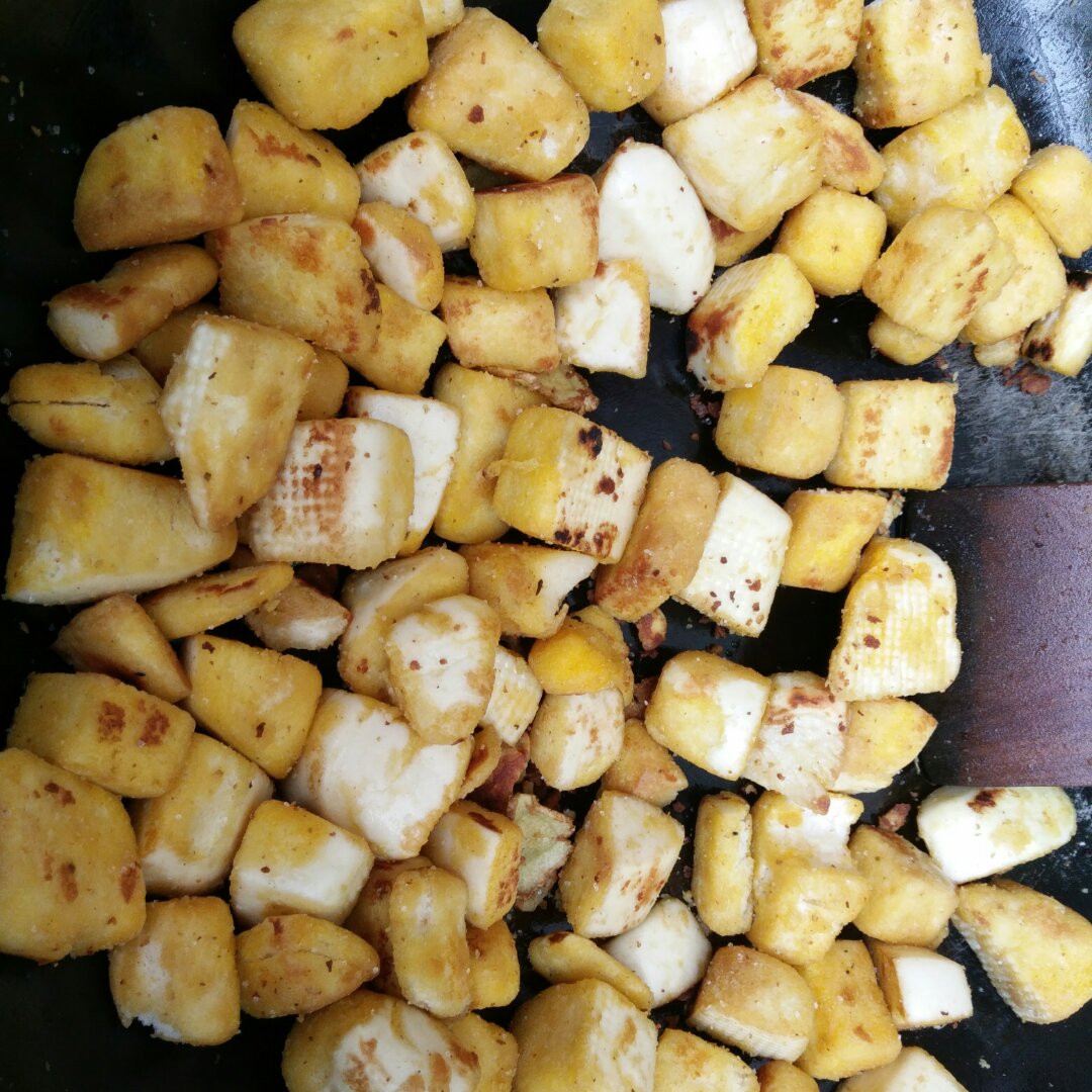 黄金炒馒头（秘制）