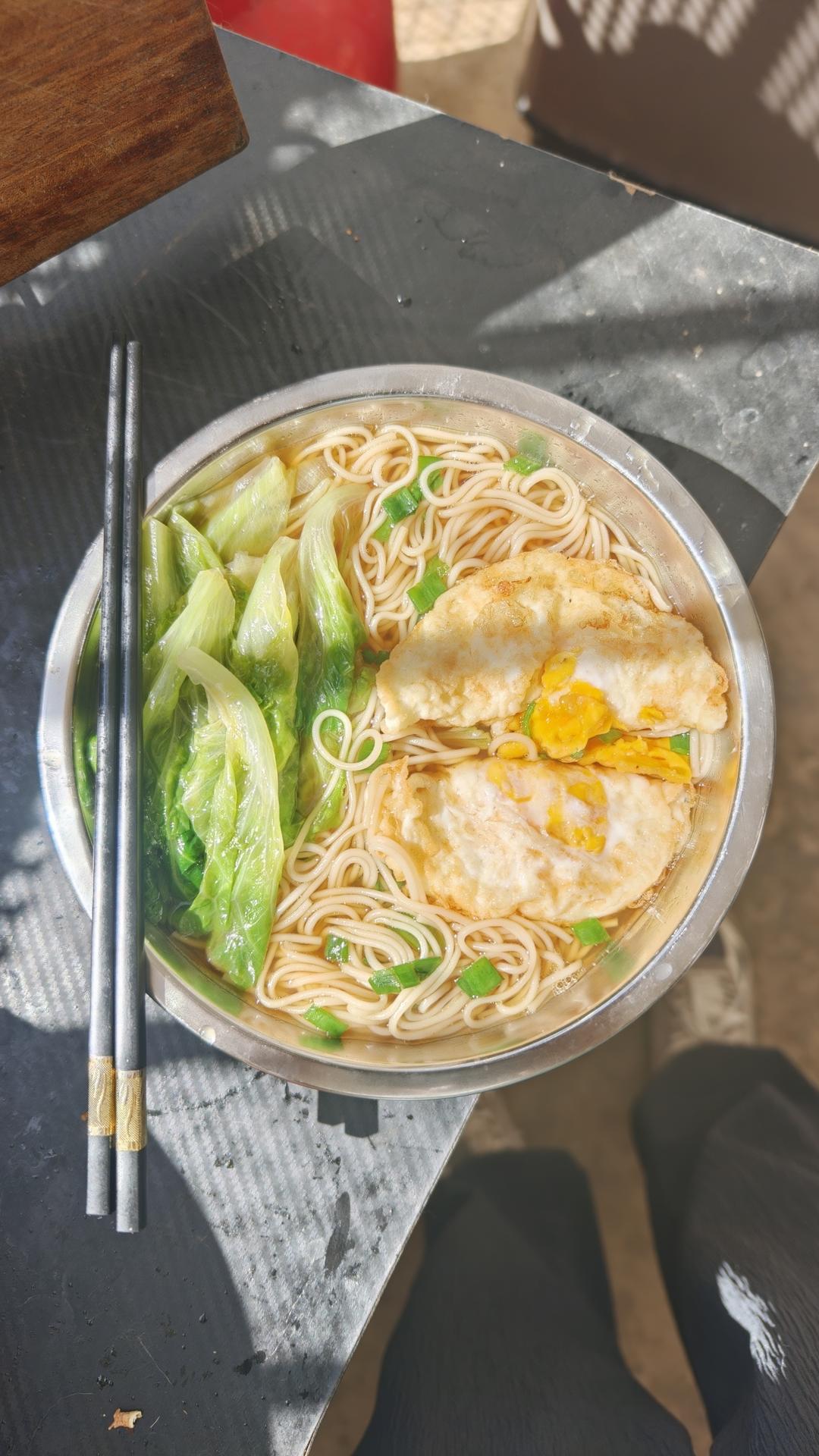 简单好吃的煮面条