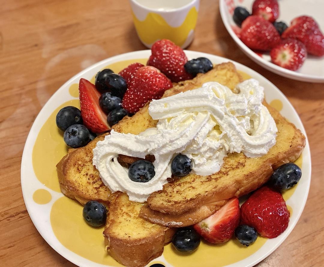 Classic French Toast  经典法式吐司