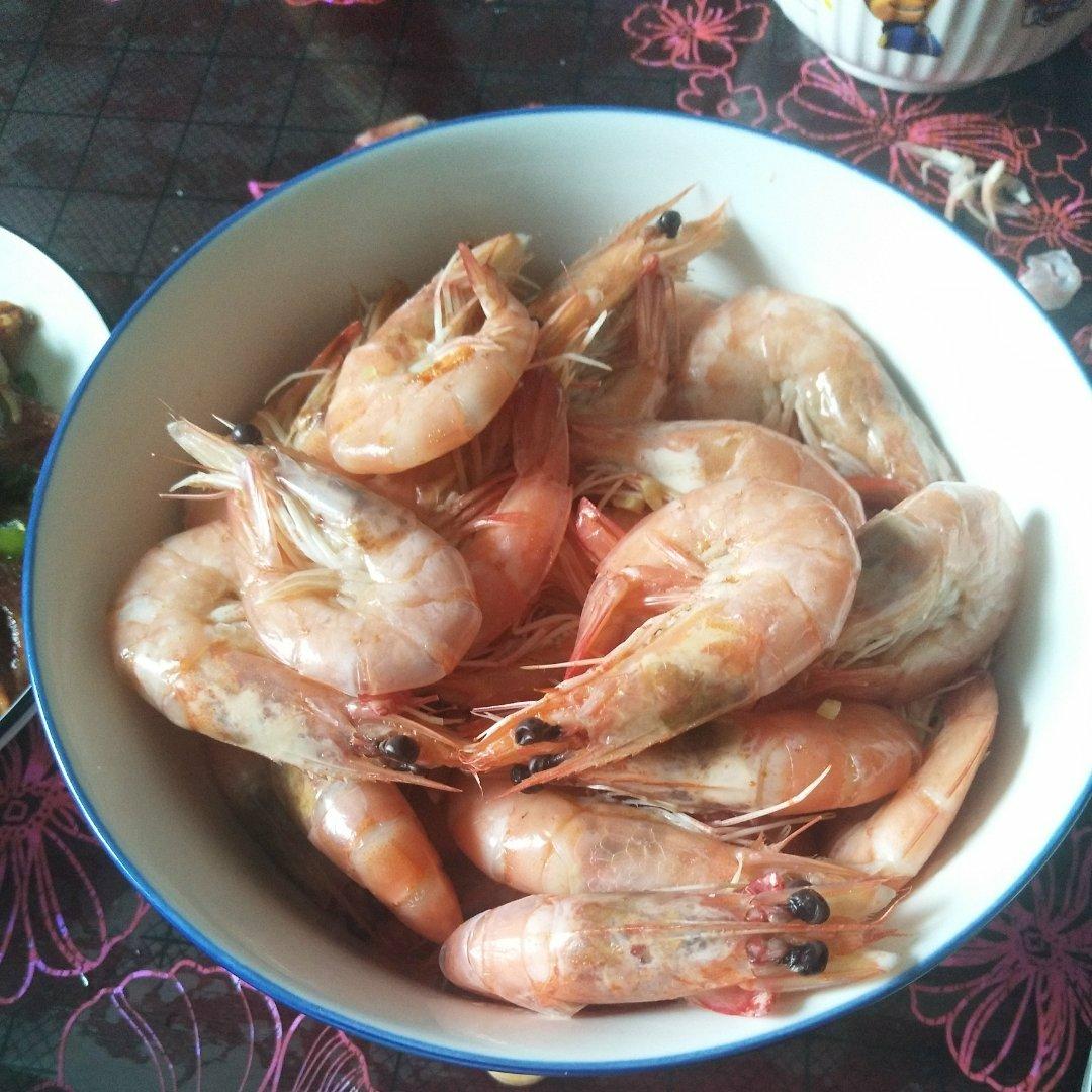 基围虾，做白灼、味道最鲜的吃法，没有之一