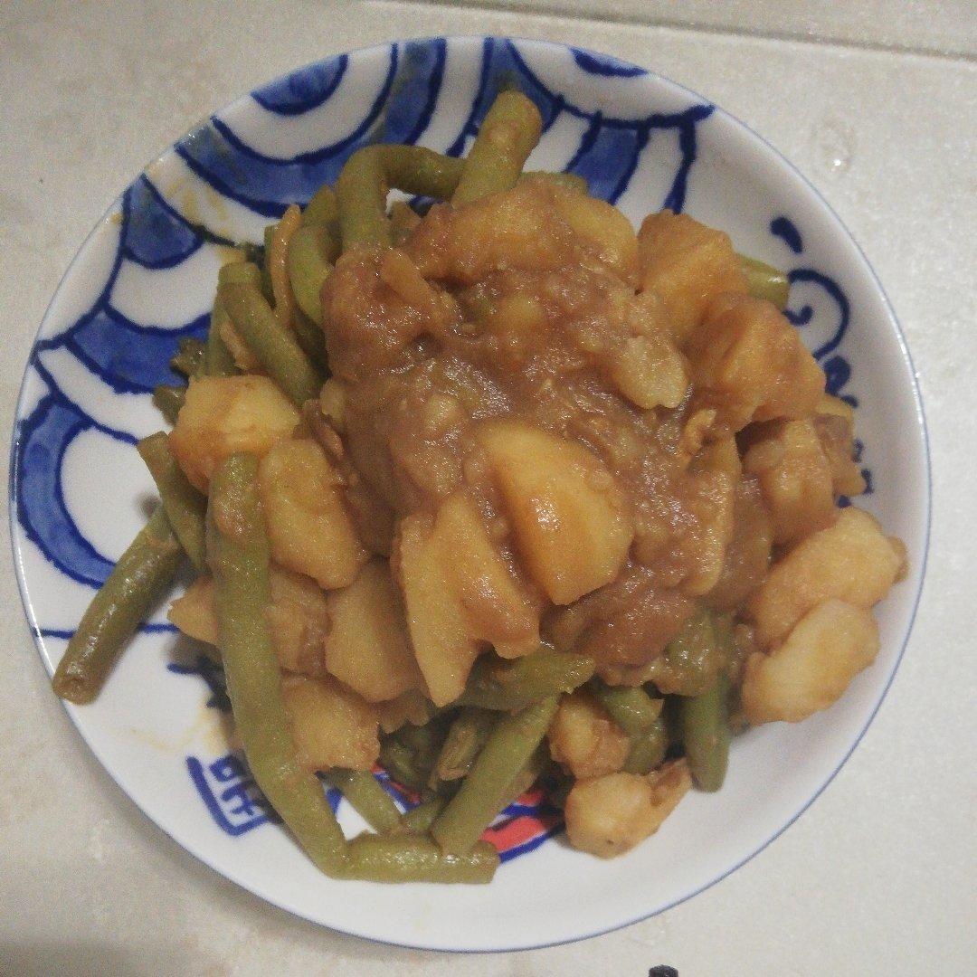 芸豆炖土豆