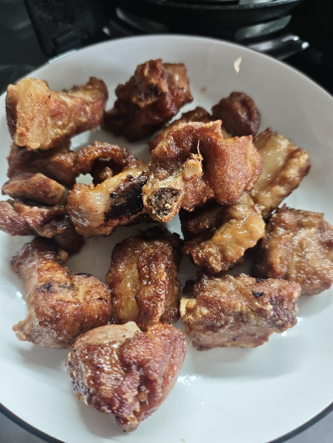 炸排骨