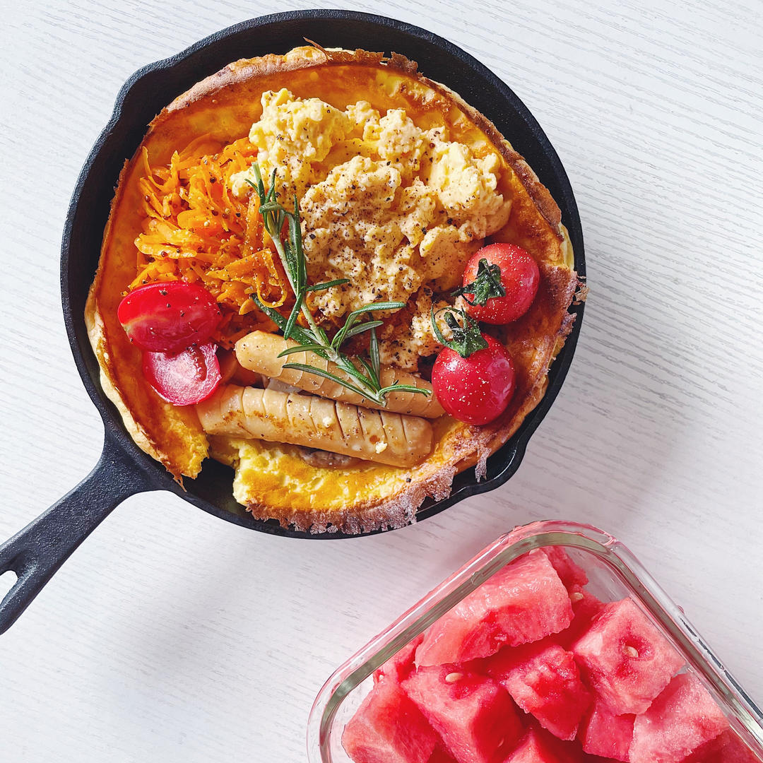 荷兰宝贝松饼（Dutch baby）