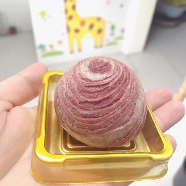 红曲豆沙酥