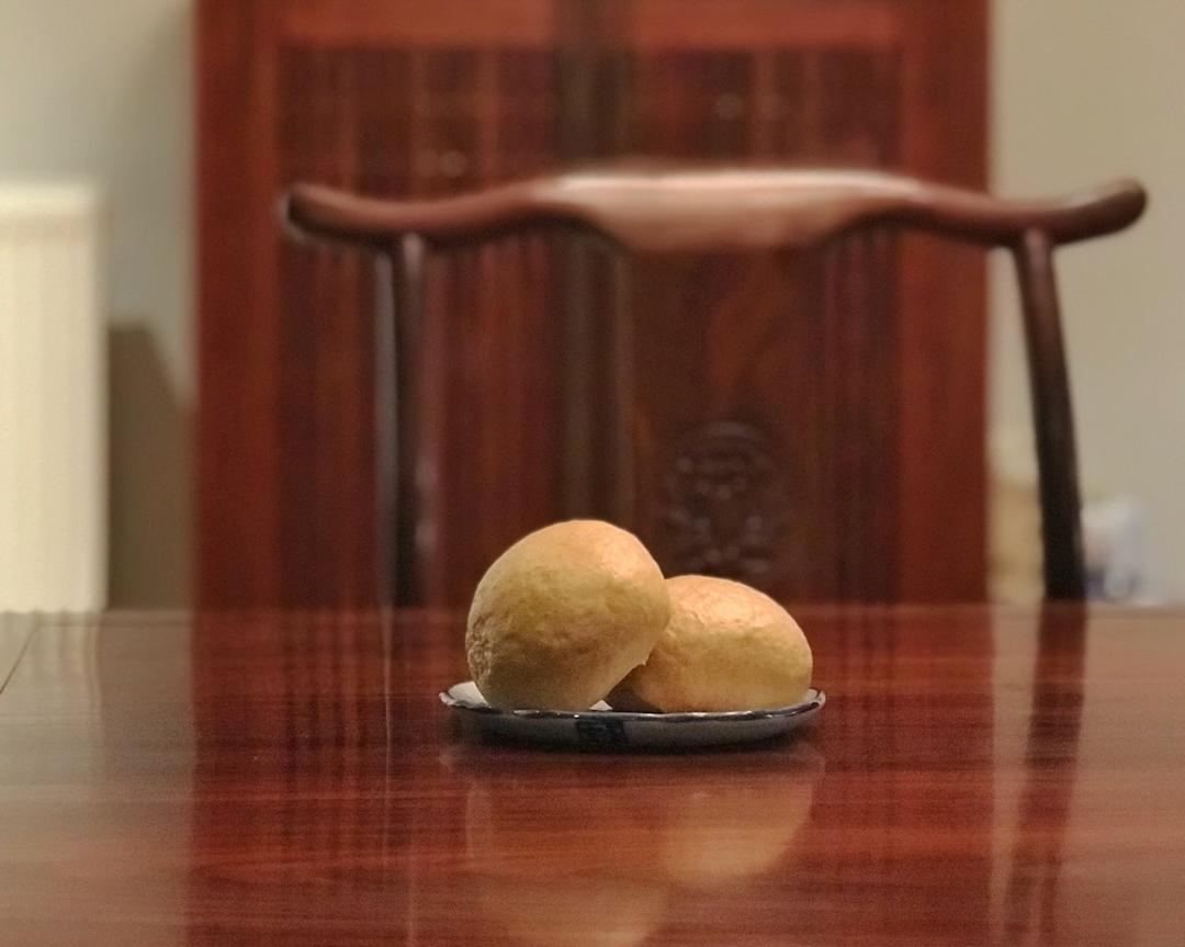 有着面包口感的红糖馒头（一次发酵）