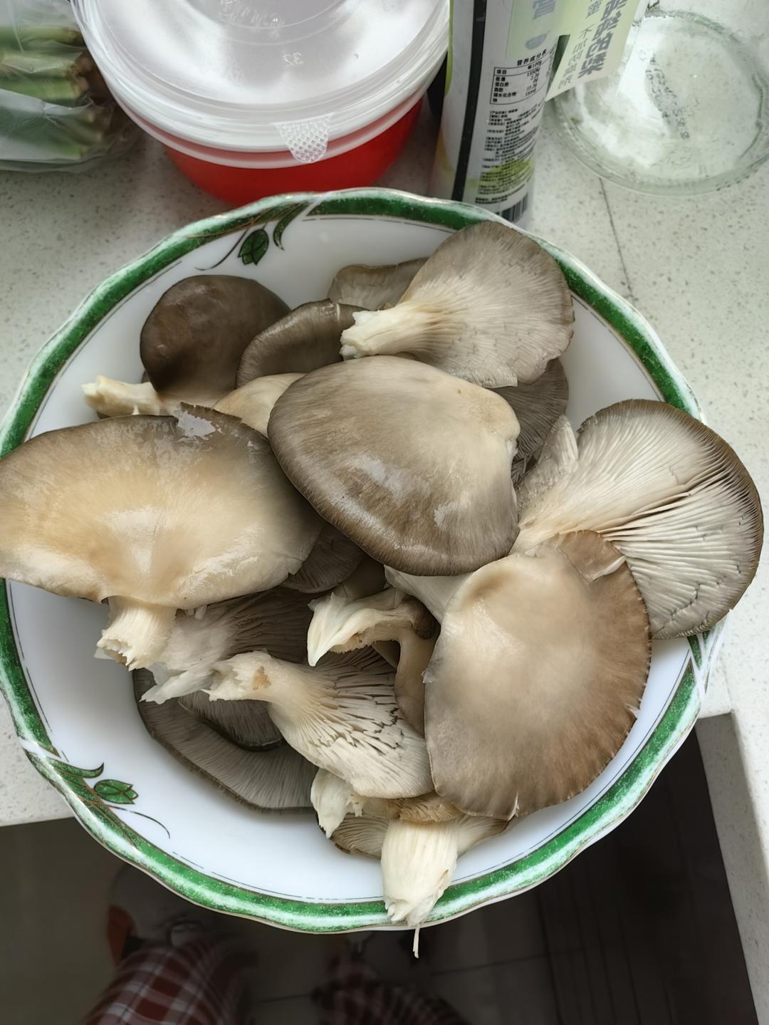 炸蘑菇