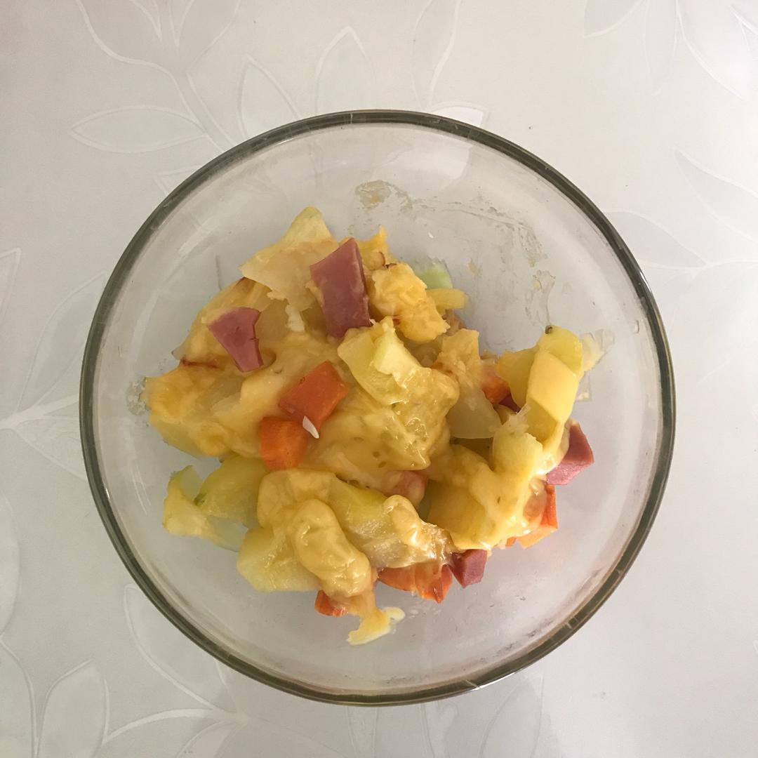芝士焗土豆泥
