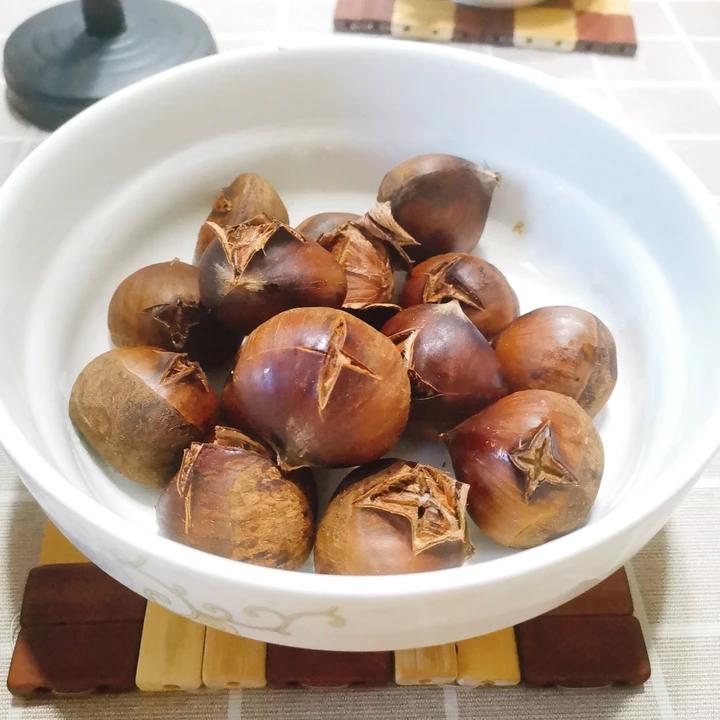 电饭锅煮板栗