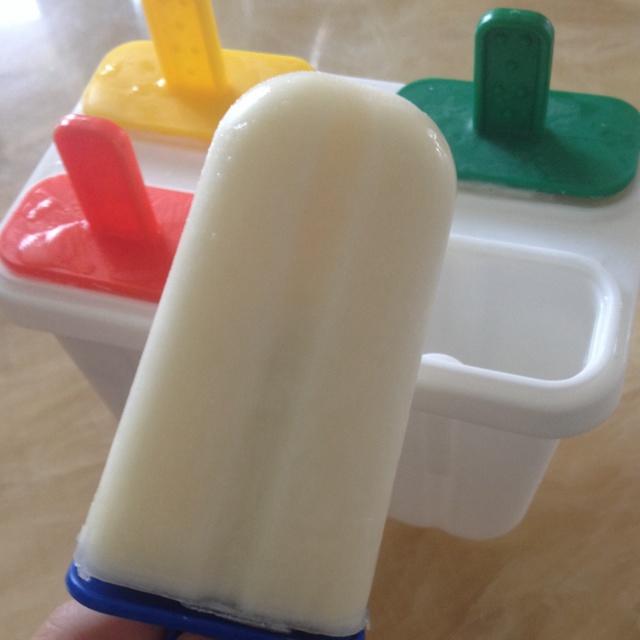 酸奶冰棍的做法