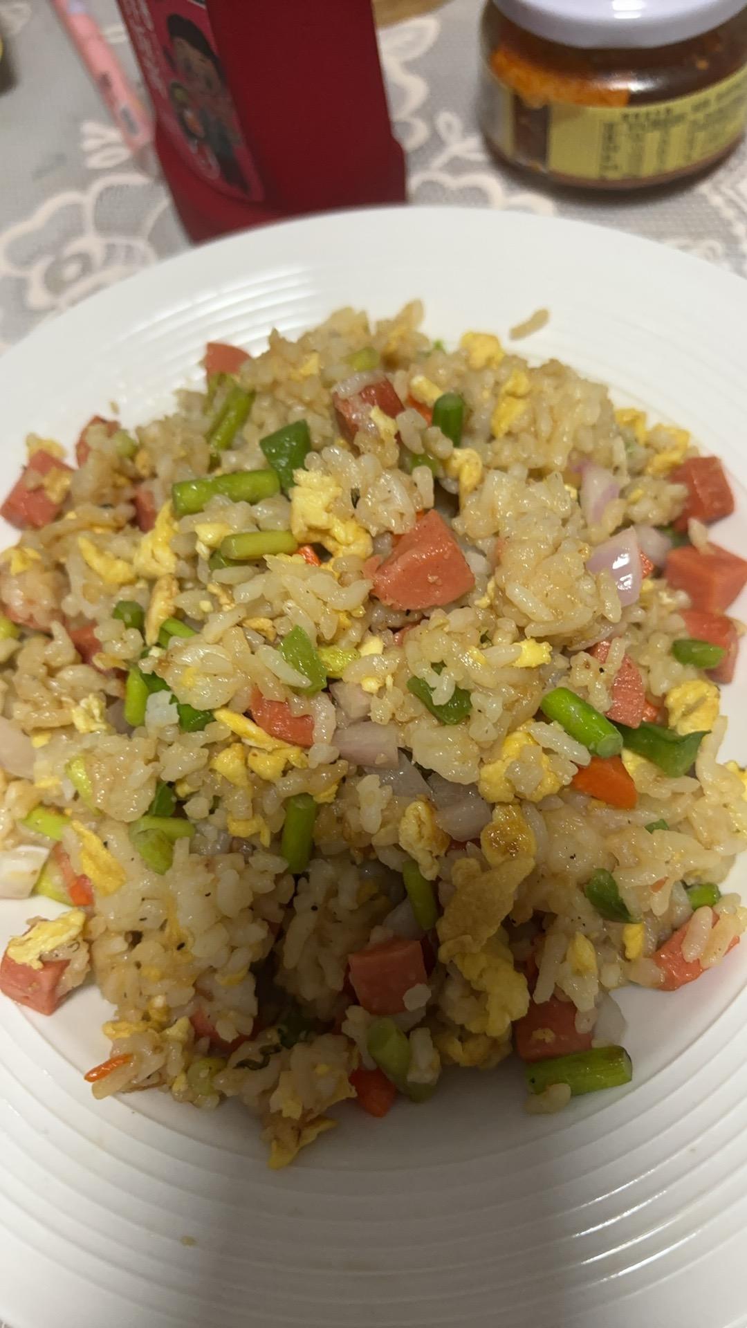 家常版扬州炒饭