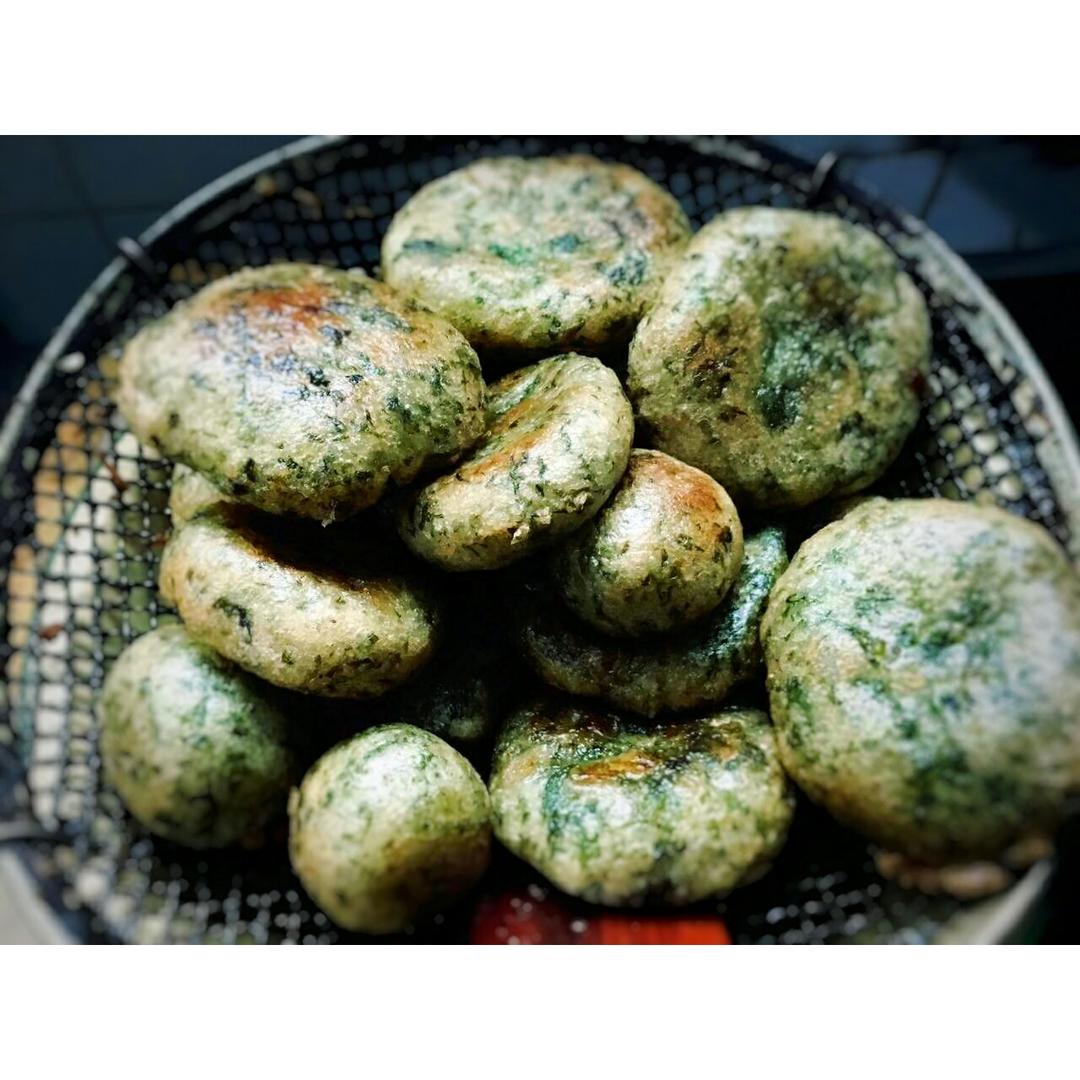 艾糍（艾草青团）