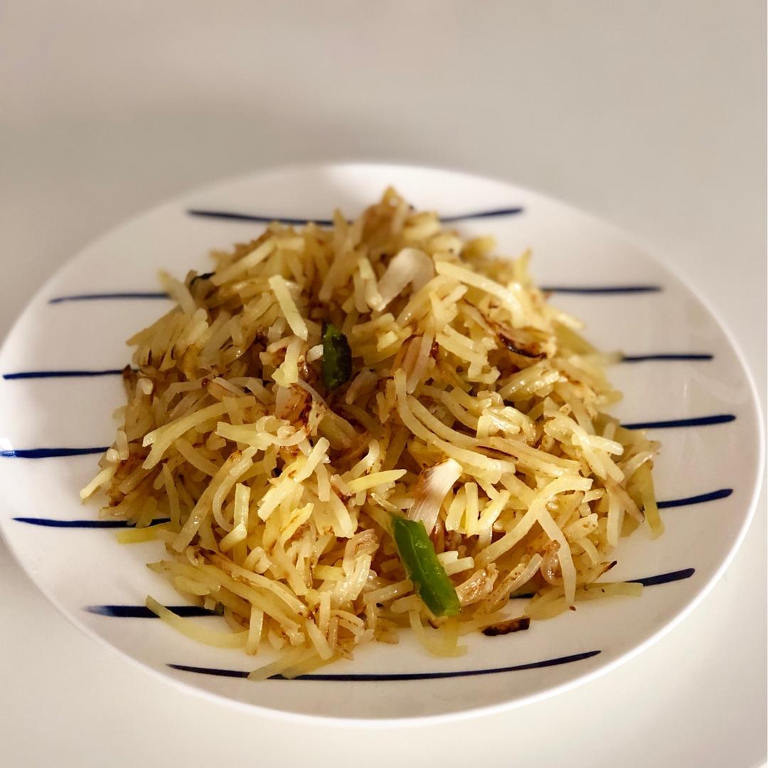 青椒土豆丝