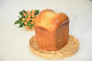 面包机做面包的方法（一键式芝麻牛奶面包）的做法 步骤4