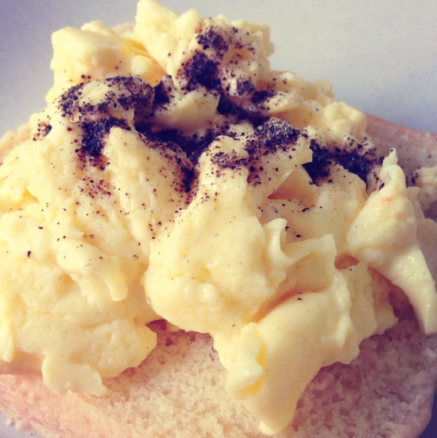 美式炒蛋 scrambled eggs