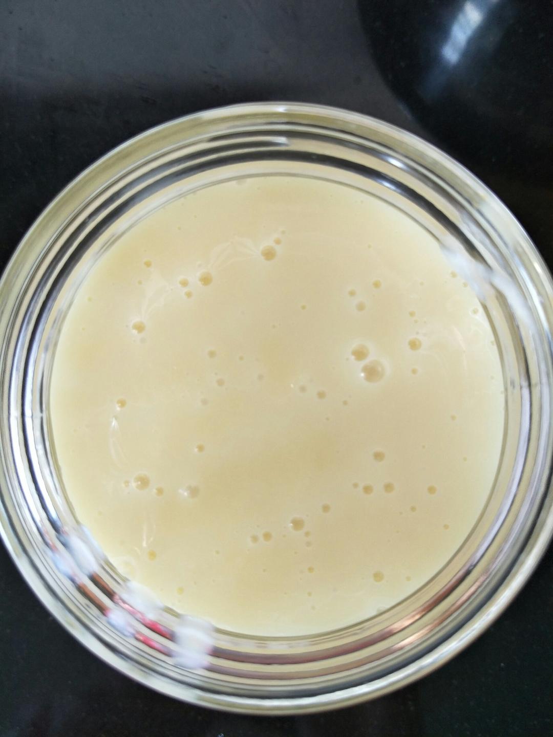 微尘3596做的自制炼乳