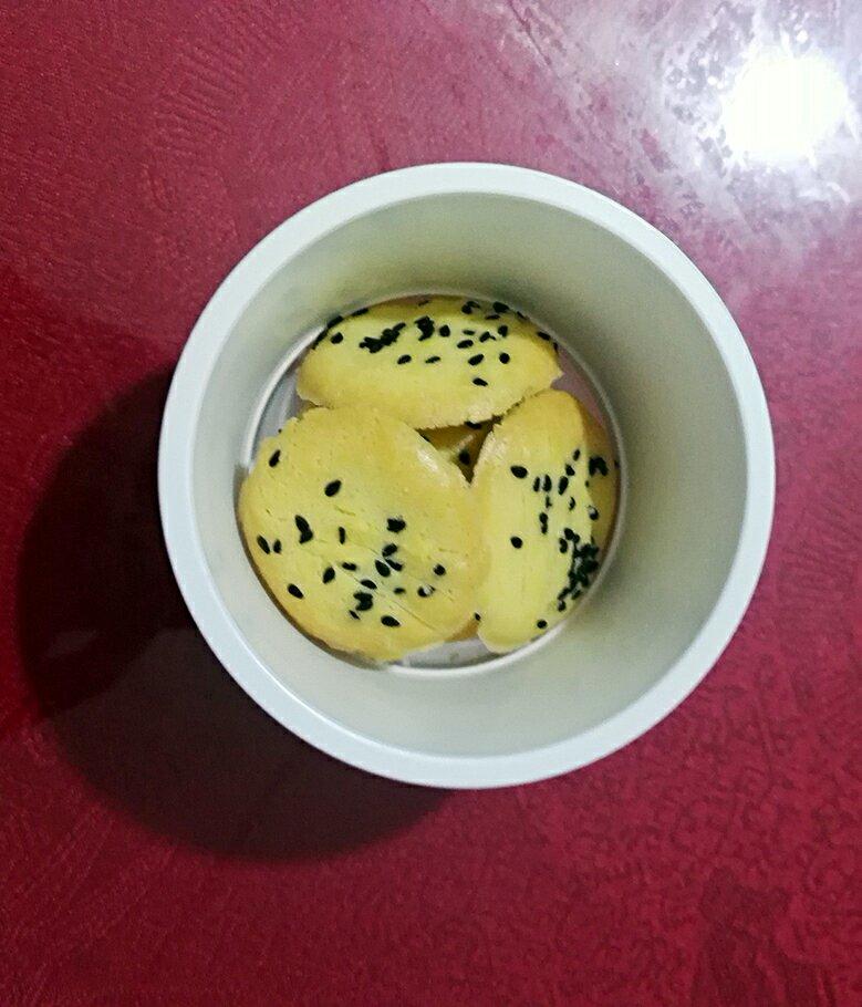 蛋黄饼干