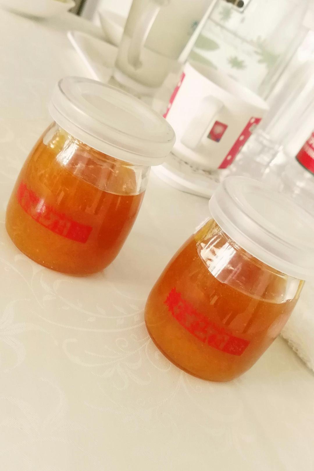 【香草杏桃果酱】省时熬煮更鲜美