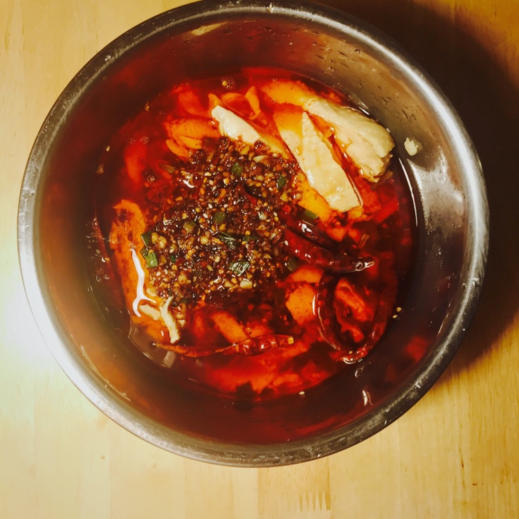 香辣口水鸡