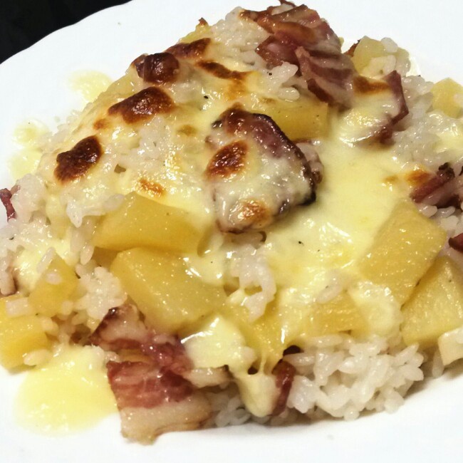 培根土豆饭