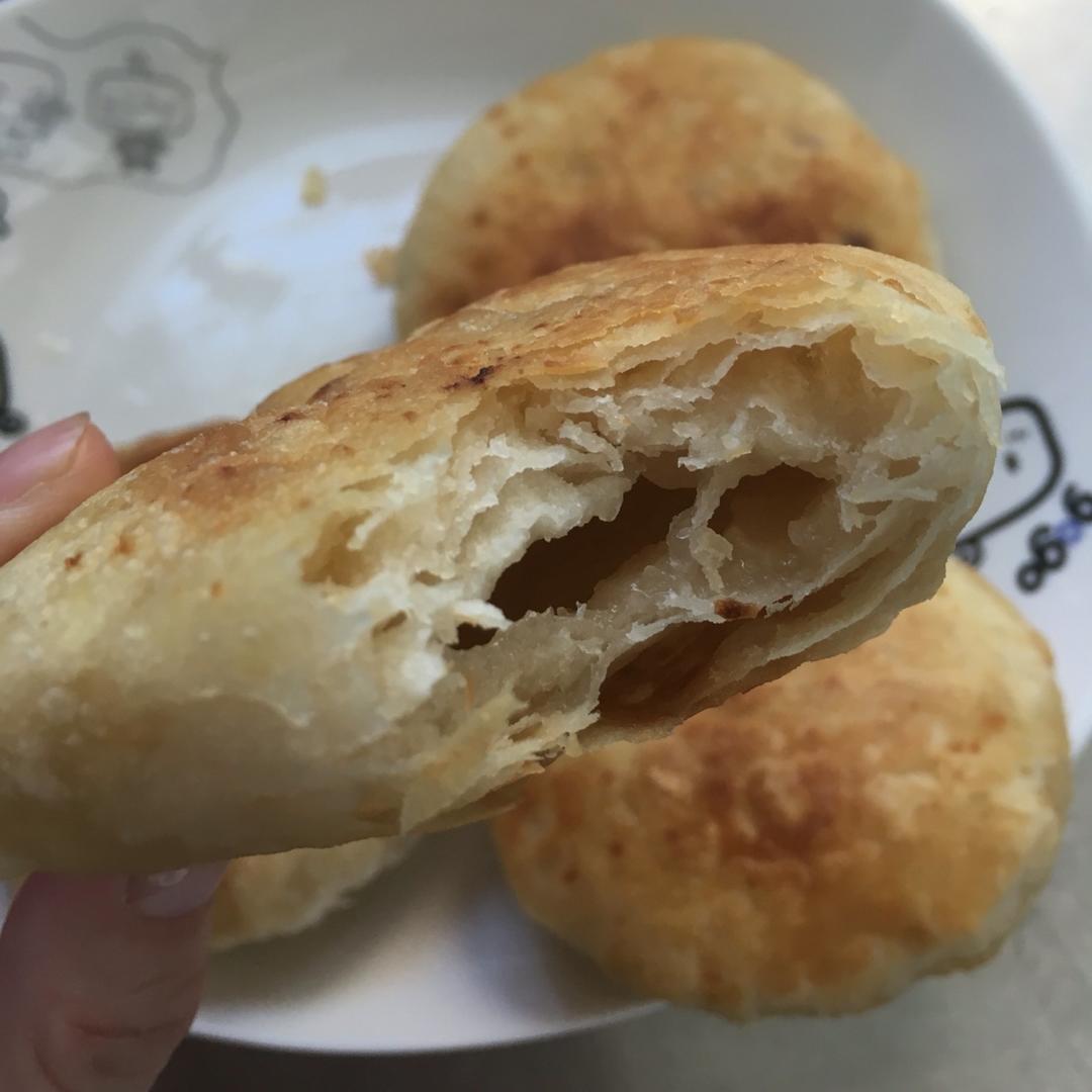 发面油酥小糖饼