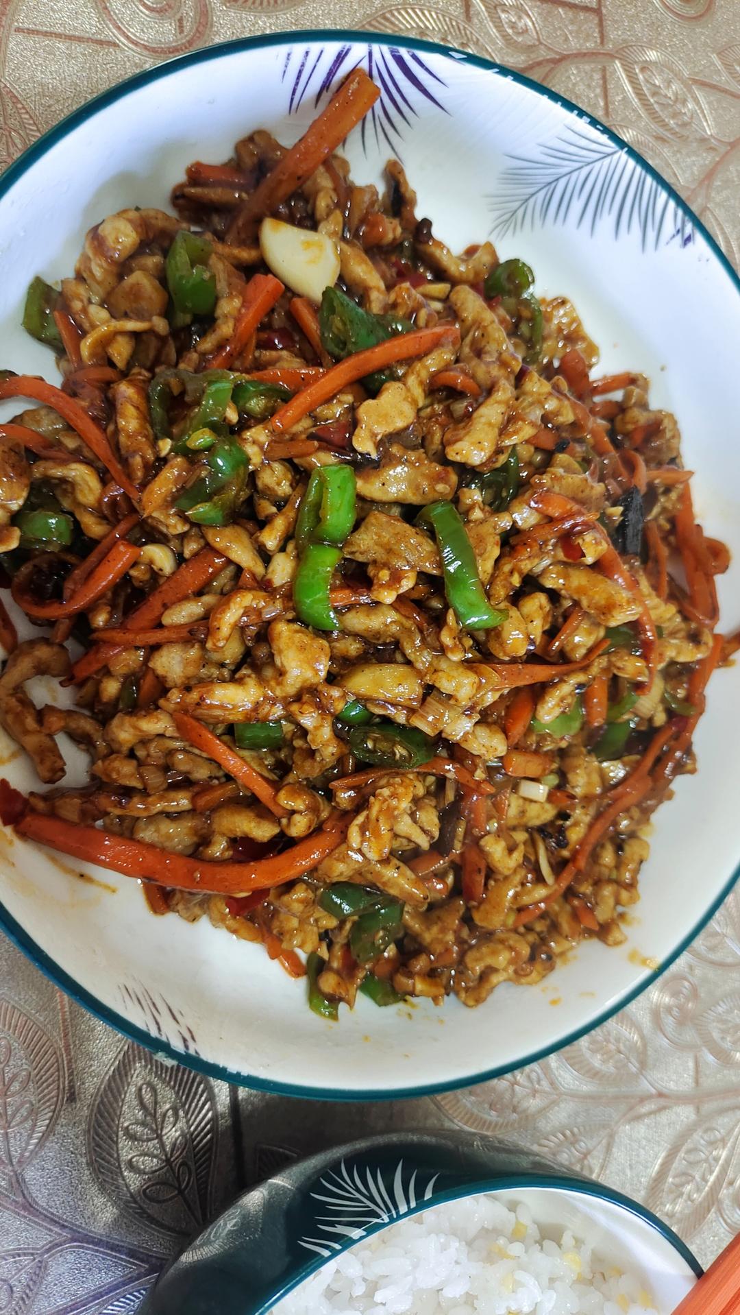 鱼香肉丝