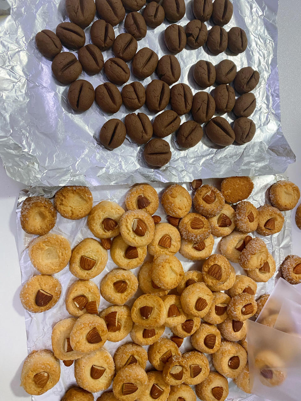 网红沙布蕾曲奇小饼干