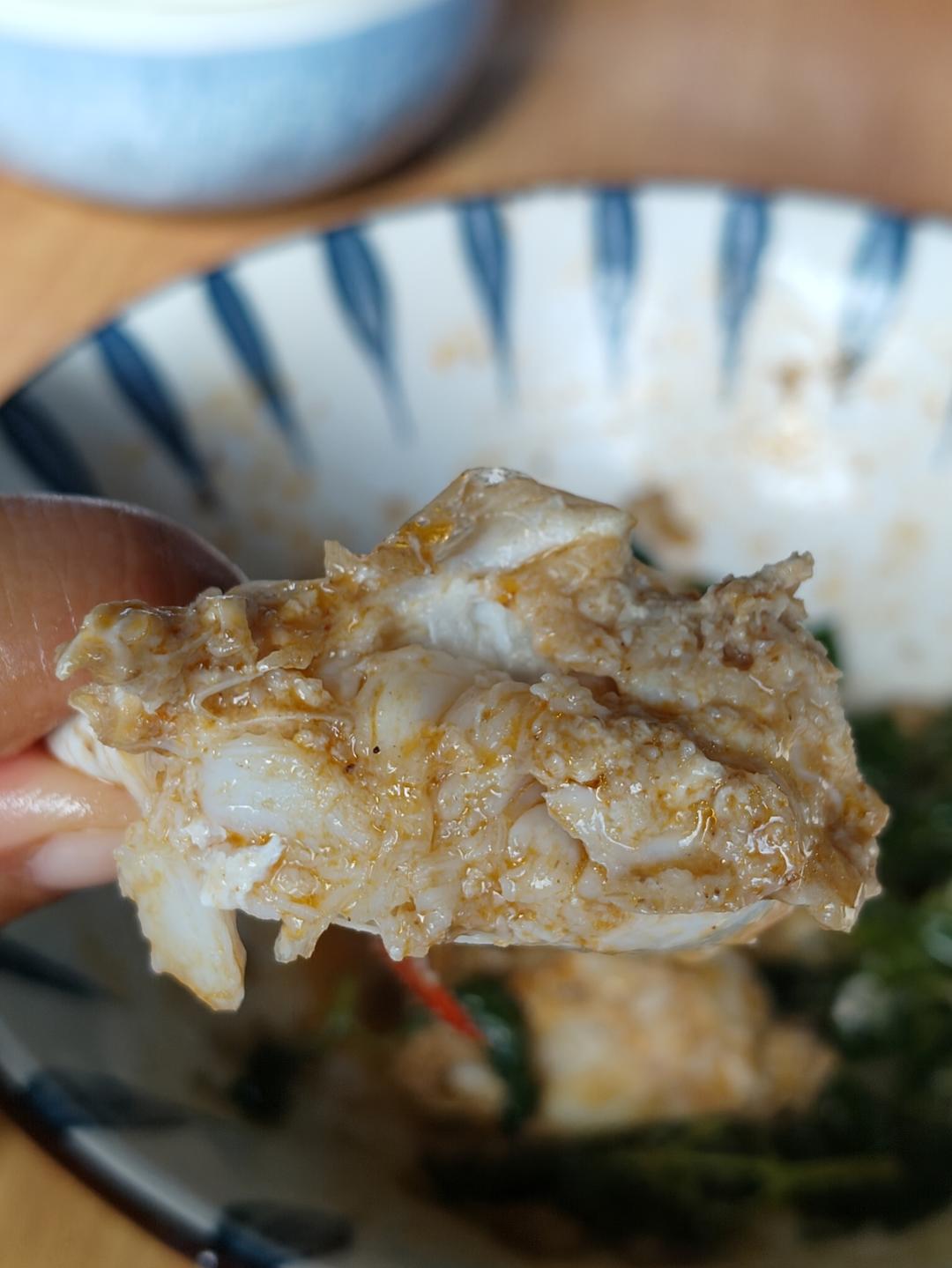 好吃到停不下来的冬阴功辣炒梭子蟹