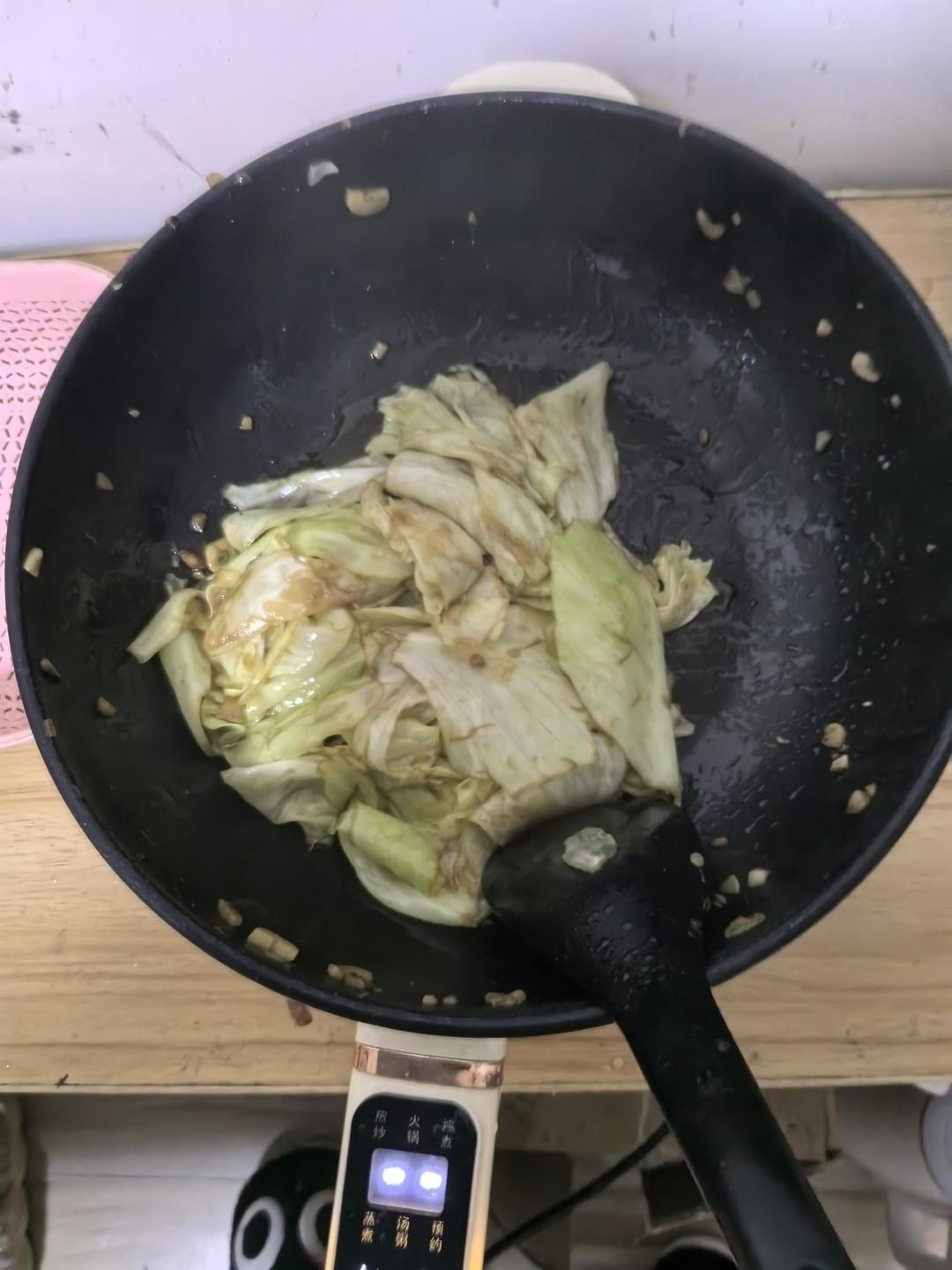 ❗拿肉都不换的手撕包菜，5分钟快手家常菜🔥