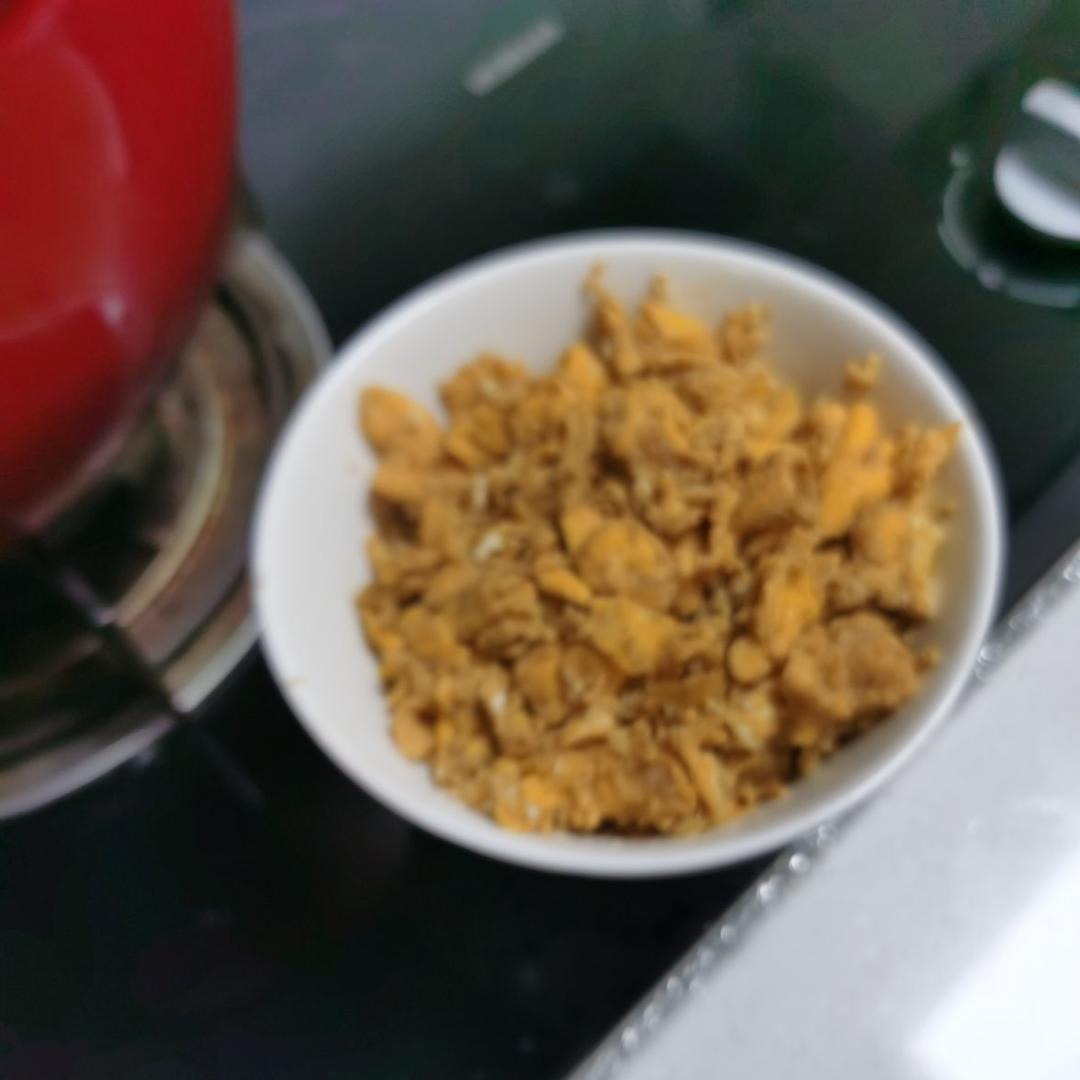 弄堂味道之蟹粉蛋