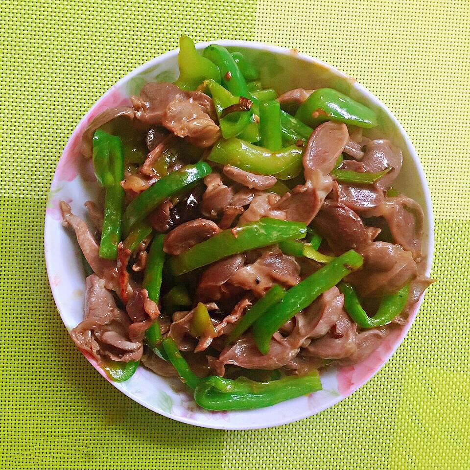 超下饭的鸡胗炒青椒
