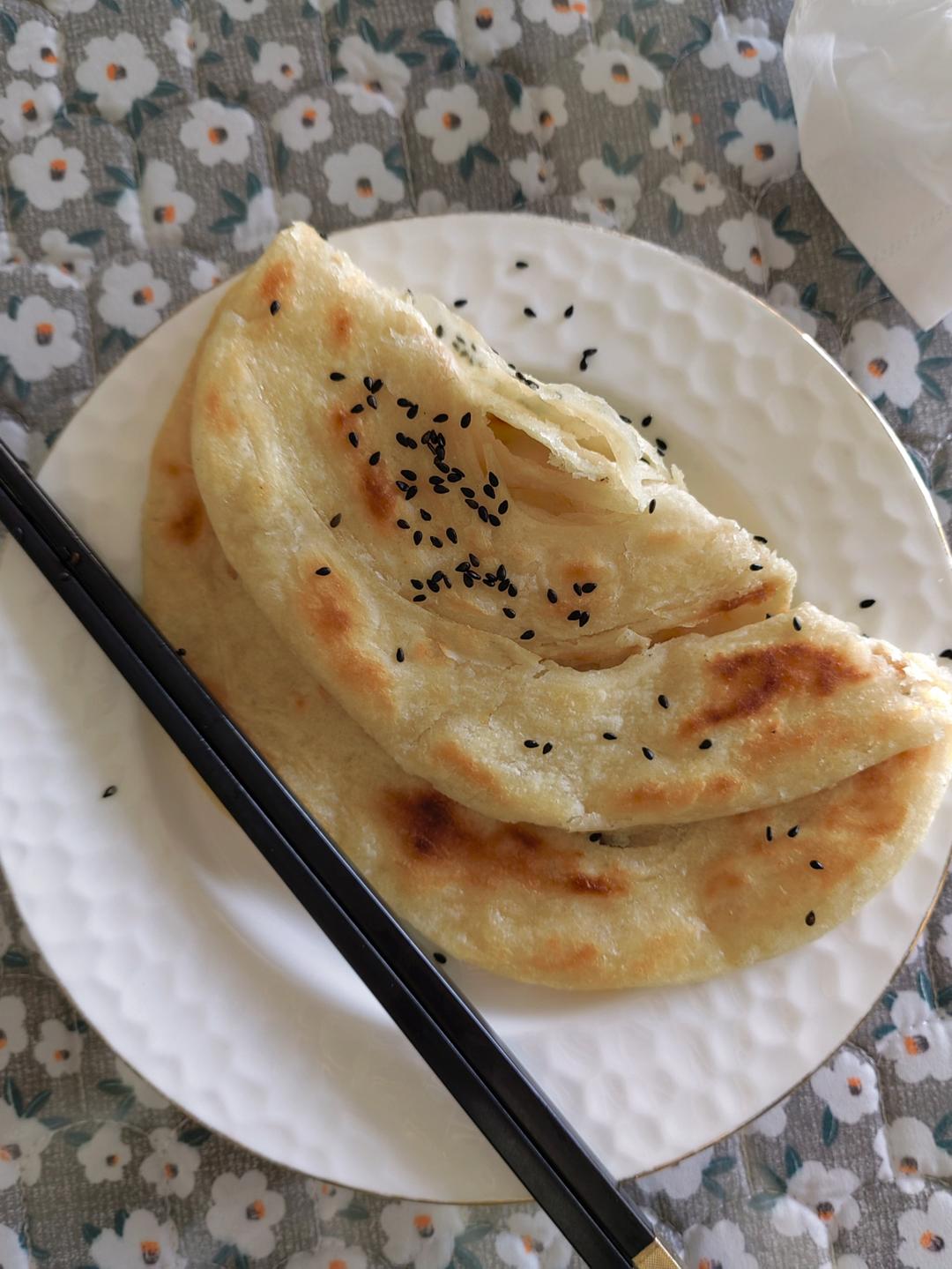 葱油饼