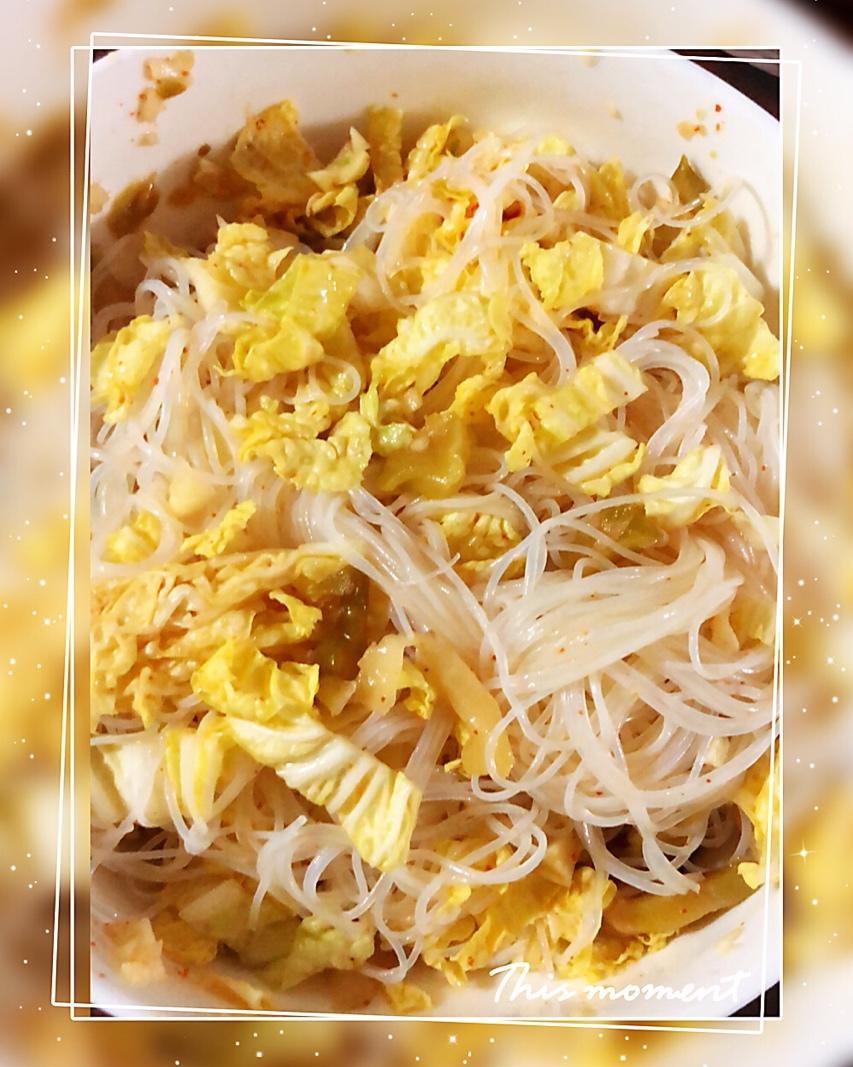 拌白菜