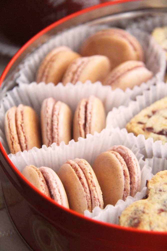 马卡龙(杏仁蛋白糖饼)