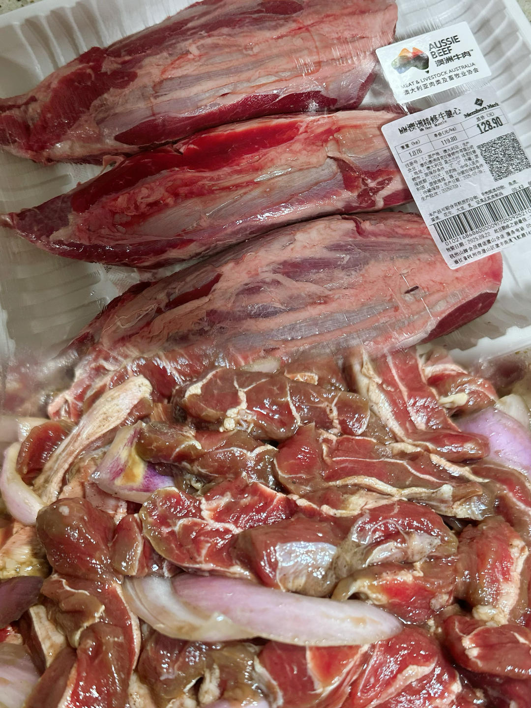零失败的烤箱版生烤牛肉干