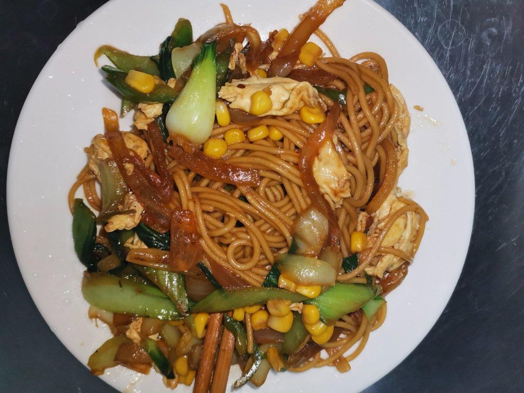 炒面！好吃的炒面！