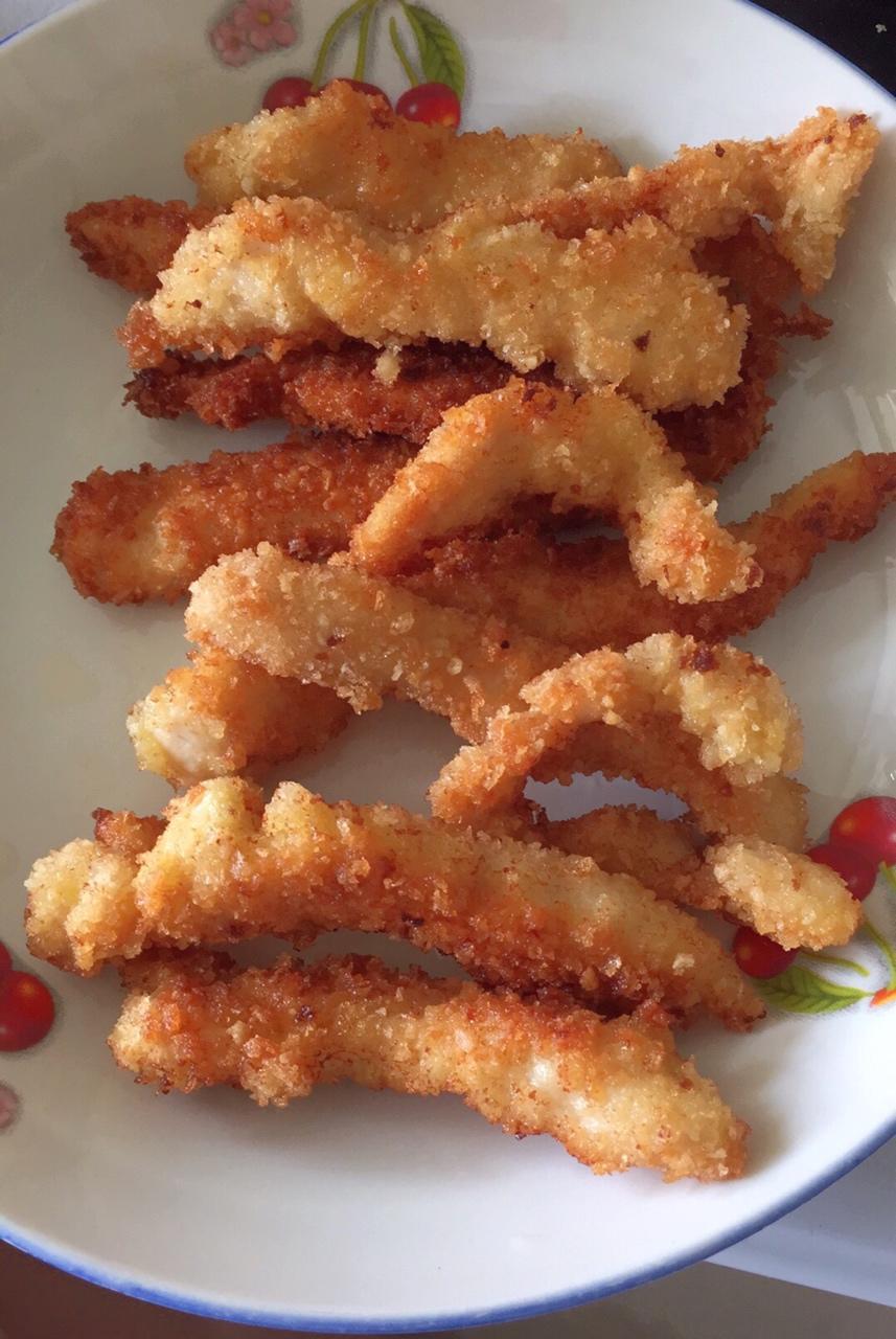 香酥鸡柳简单做法