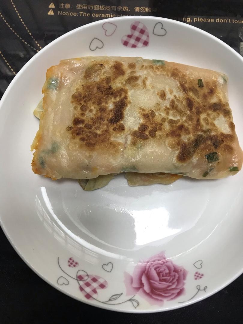 超级简单的红薯派